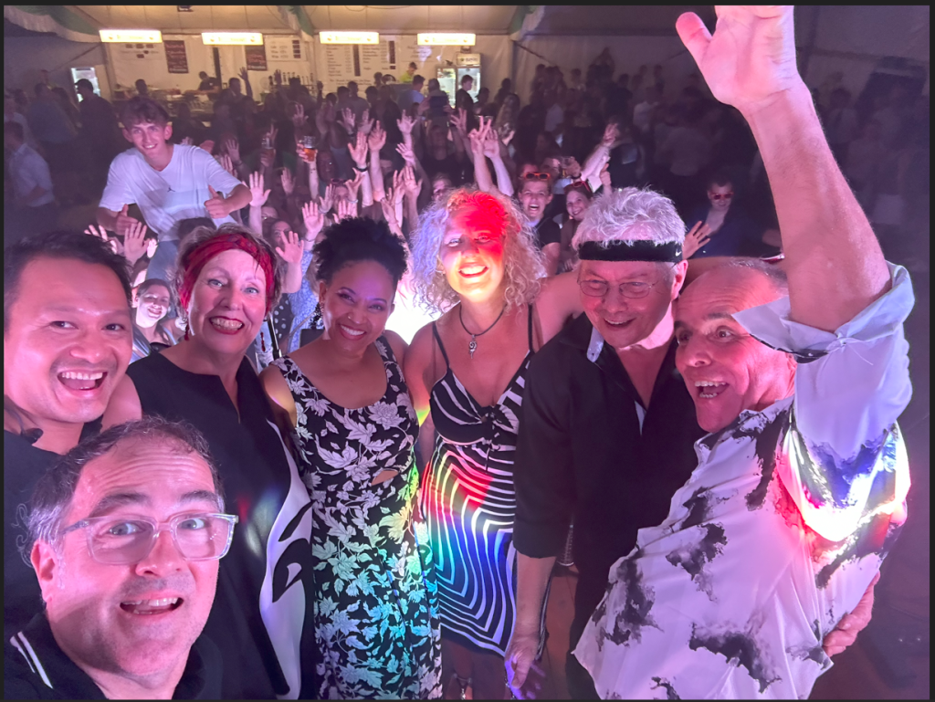 Partyband Freshh aus Hannover auf dem Schützenfest in Schillerslage 2024 August