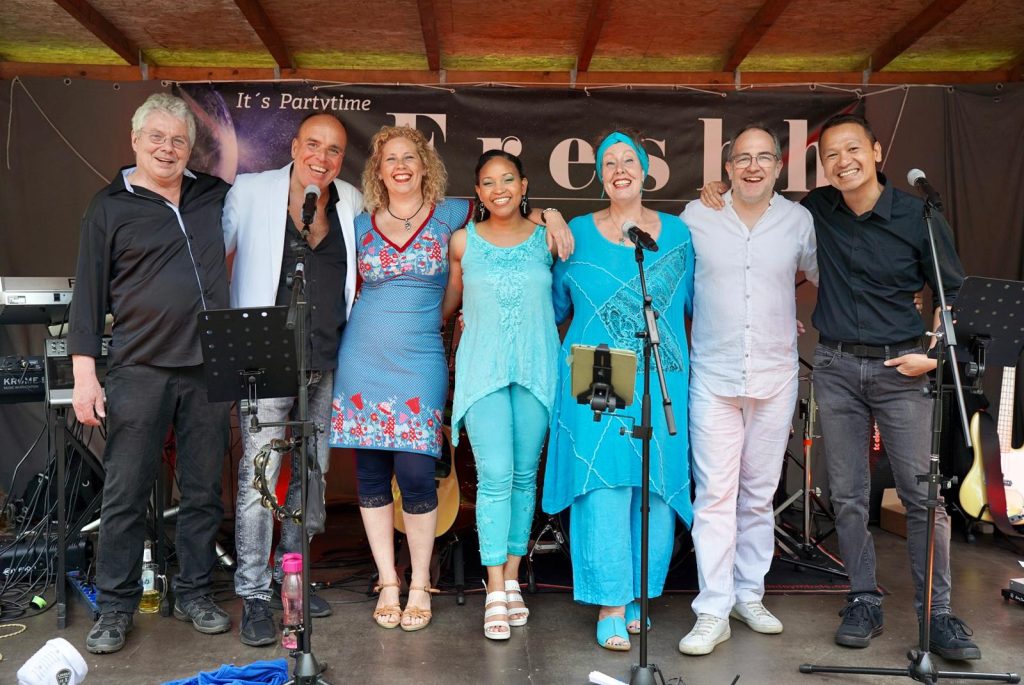 Freshh Band im Clubhaus 06 Abschied