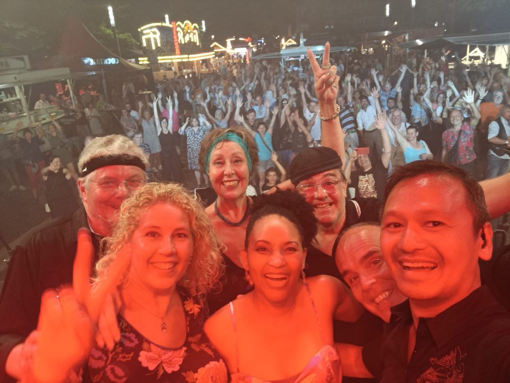 Freshh Partyband auf dem Schützenfest Schillerslage 2024
